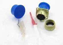 СНЦ23-10/18Р-1-В розетка фото