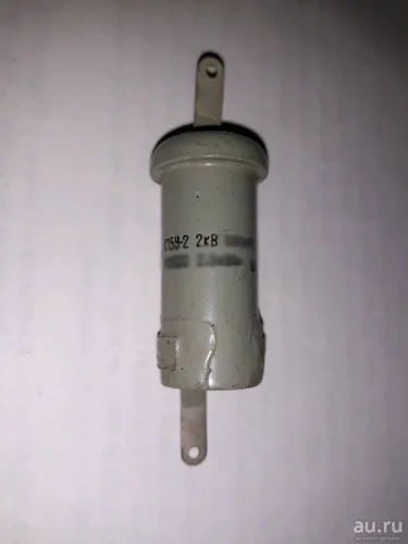 К15У-2 2кВ 390 пф 2квар М1500 фото 2 К15У-2 2кВ 390 пф 2квар М1500 фото 2