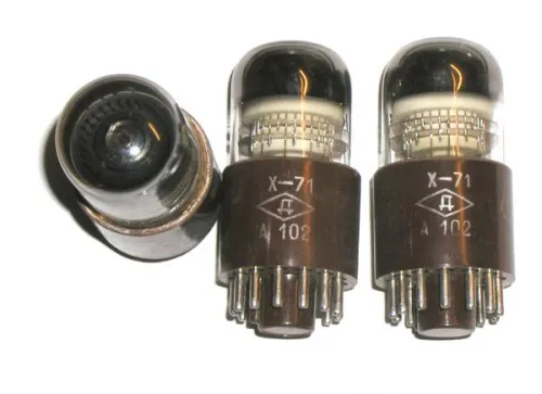 А-102 декатрон, лампа фото 2