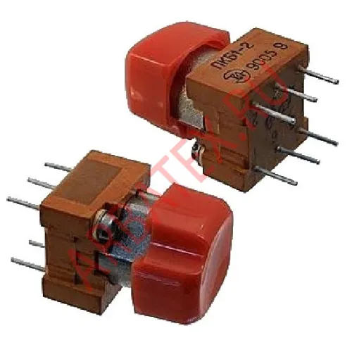 ПКБ1-2 переключатель красный фото 2