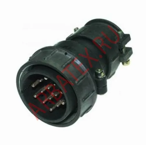 ШР40П14НГ2 вилка кабельная фото фото 2 ШР40П14НГ2 вилка кабельная Разъемы ШР, СШР фото фото 2