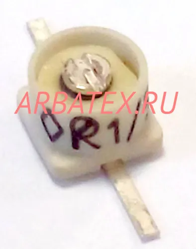 КТ4-25В 100в 1/5 пф МПО