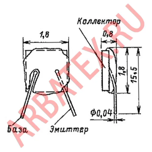 КТ823Б1 фото 3 КТ823Б1 фото 3