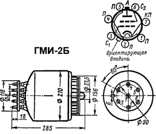 ГМИ-2Б импульсный модуляторный триод фото 3