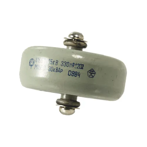 К15У-1А 15кВ 330 пф 30квар фото 2