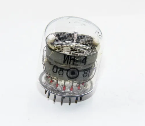 ИН-4 индикатор тлеющего разряда фото 3