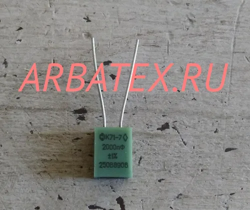 К71-7 250в 2000 пф К71-7 250в 2000 пф