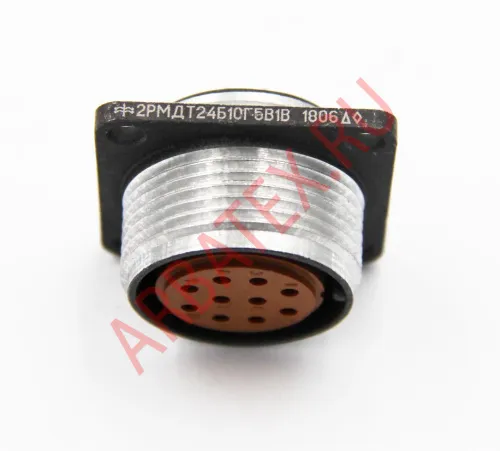 2РМДТ24Б10Г5В1В розетка блочная Разъемы 2РМ, 2РМТ, 2РМГ, 2РМДТ, ОНЦ-РГ фото фото 5